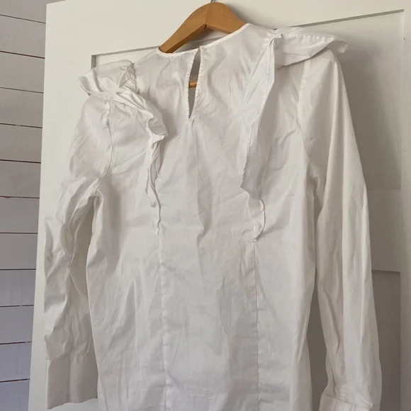Zara Ruffle Blouse - Picture 3 of 8